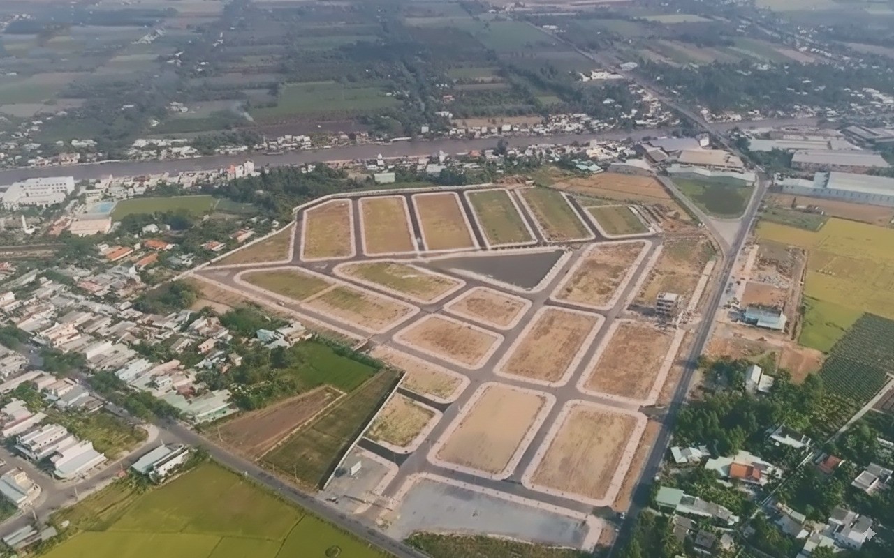 Hạ tầng giao thông huyện Thủ Thừa, Long An