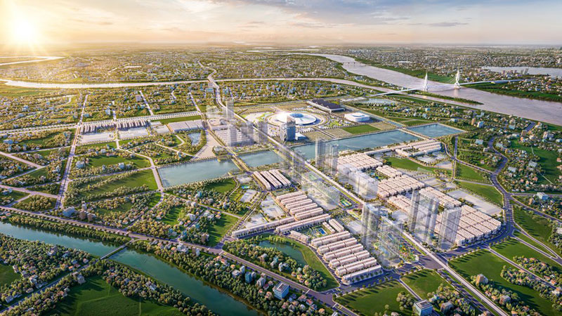 Thiết kế hiện đại tại Vinhomes Cổ Loa
