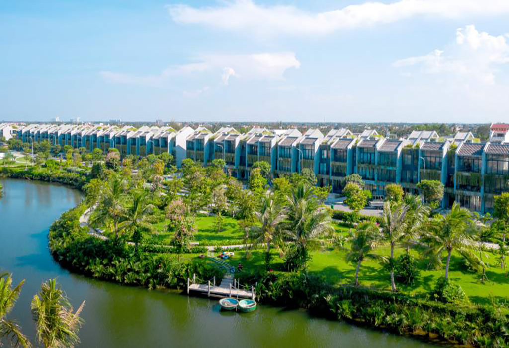 Sống đẳng cấp tại khu biệt thự Casamia Hội An