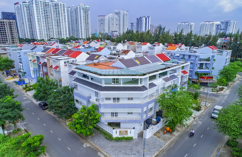 Khu vực lân cận KDC Sadeco Phước Kiển