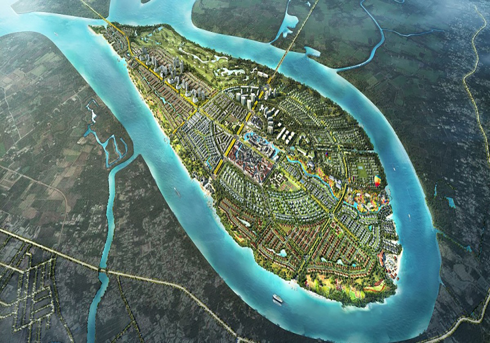 Thiết kế sang trọng và gần gũi thiên nhiên tại Swan Bay