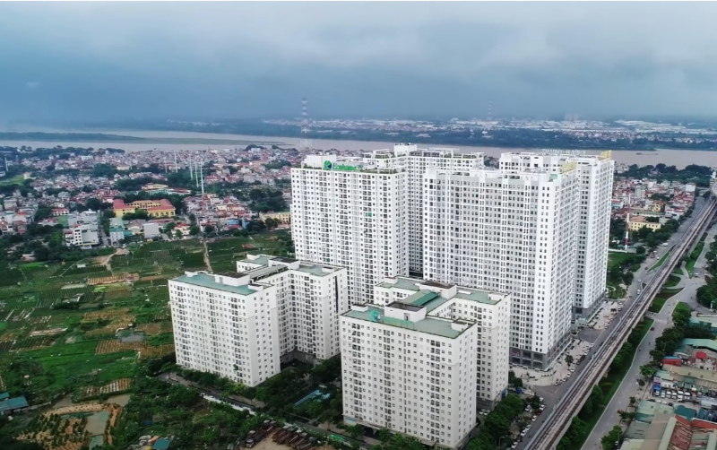 Dự án Ecohome 3 là lựa chọn bất động sản vốn ít hơn các khu trung tâm