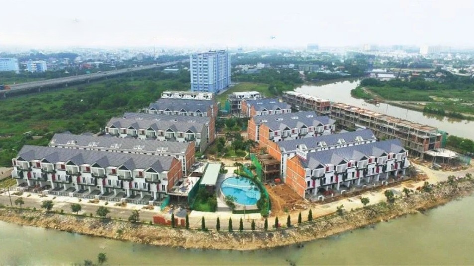 Sống đẳng cấp tại khu biệt thự Valencia Riverside