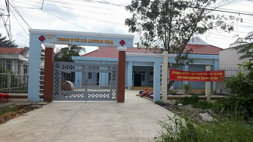 Xã Lương Hòa, tỉnh Tây Ninh