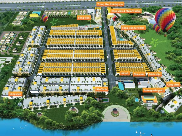 Thiết kế nội thất đơn giản và tiện nghi tại căn hộ Amazing City