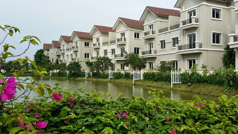 Biệt thự ven sông tại Vinhomes Riverside