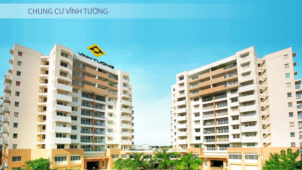 Không gian sống tại chung cư Vĩnh Tường
