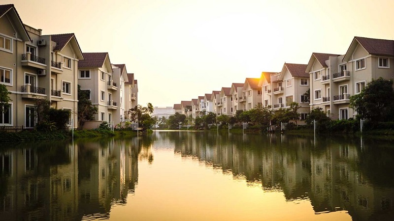 Biệt thự sang trọng tại Vinhomes Riverside