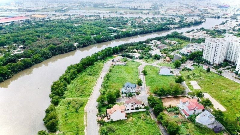 Biệt thự trong Khu dân cư Phú Mỹ Chợ Lớn