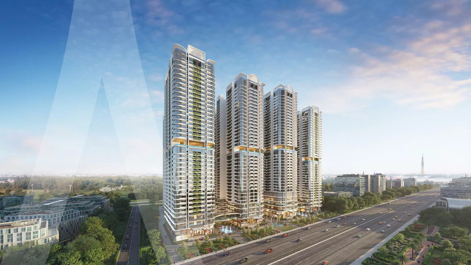 Sống sôi động tại chung cư Astral City