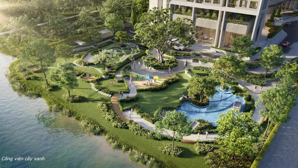Sống đẳng cấp tại chung cư Essensia Nam Sài Gòn