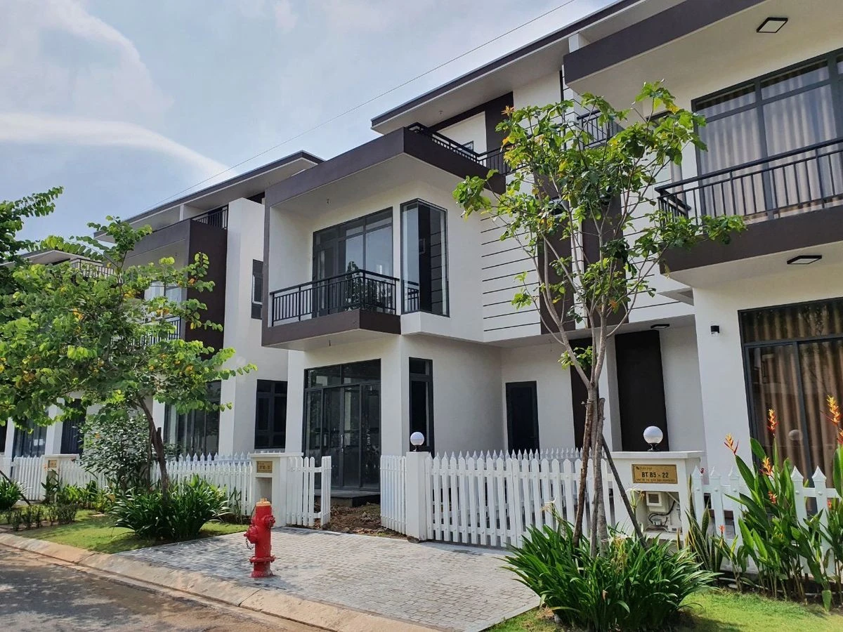 Phối cảnh KĐT mới Xuân Thới Sơn
