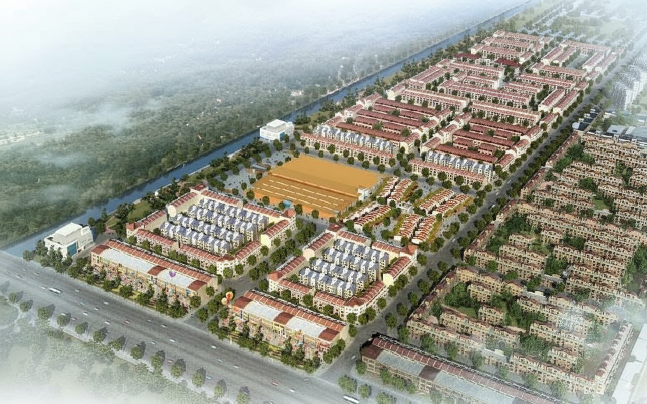 Tiện ích công viên cây xanh tại Khu dân cư Xuyên Á