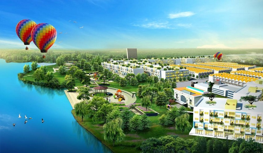 Khu vực lân cận Khu căn hộ Amazing City, Bình Chánh