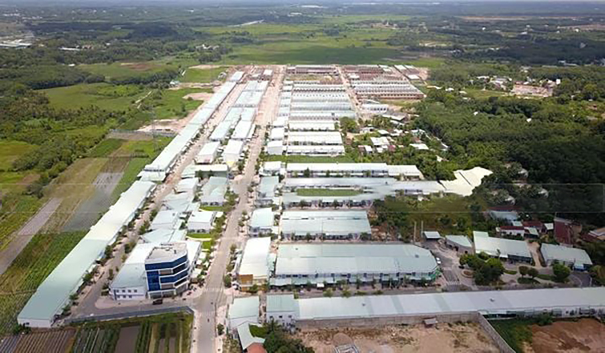 Thành phố Bến Cát gần KĐT Thịnh Gia