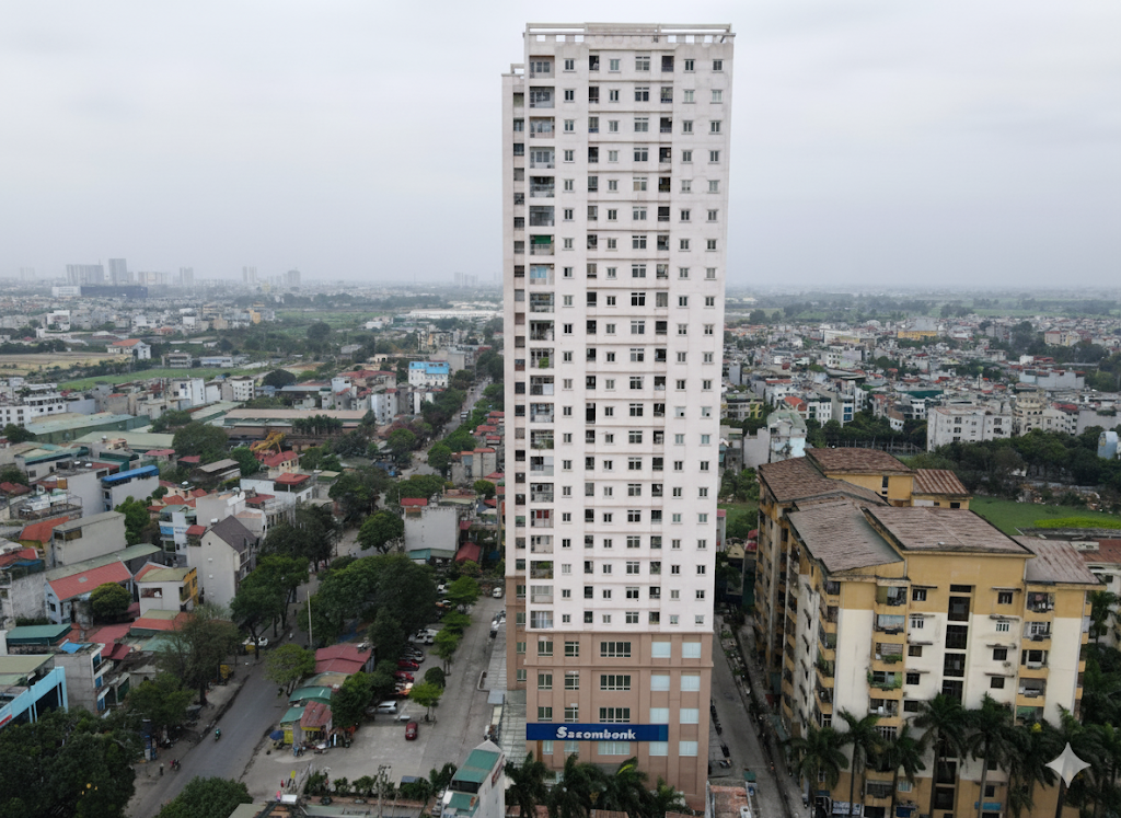 Thiết kế nội thất căn hộ tại Tabudec Plaza