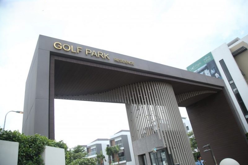 Toàn cảnh Khu dân cư Golf Park Residence, TP. Thủ Đức