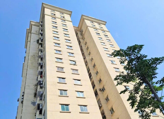 Toàn cảnh chung cư CT13B Ciputra, quận Tây Hồ