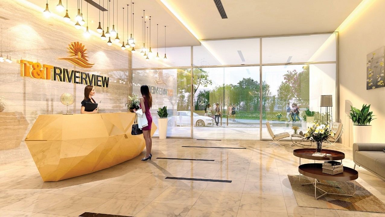 Sống trong lành tại chung cư T&T Riverview
