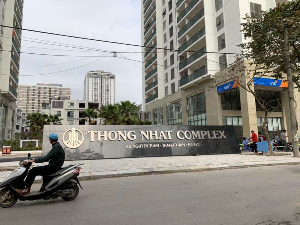 Toàn cảnh chung cư Thống Nhất Complex, 82 Nguyễn Tuân