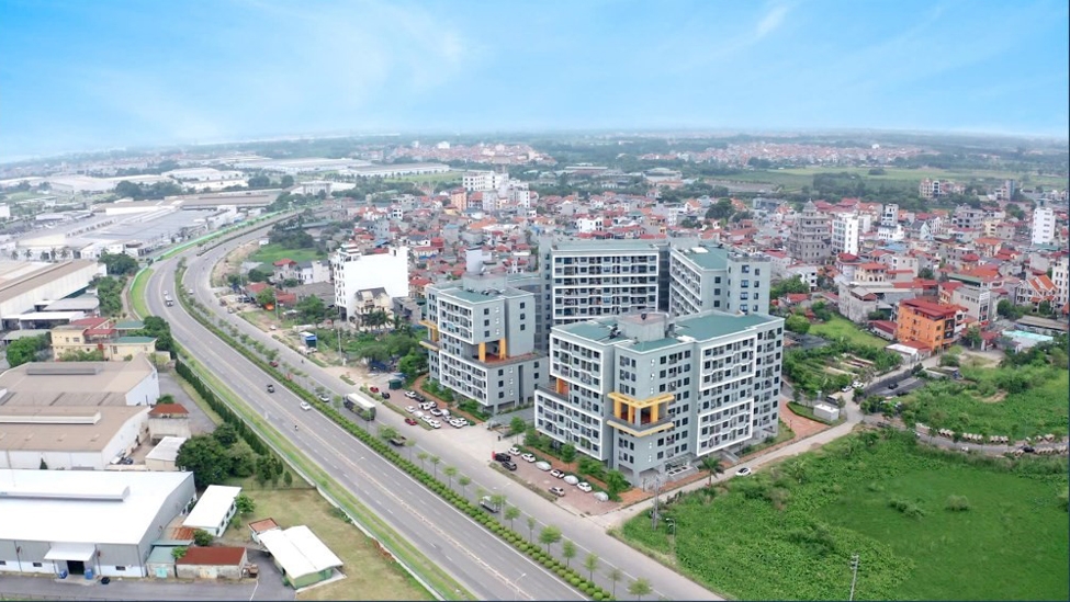 Khu vực lân cận Thăng Long Green City