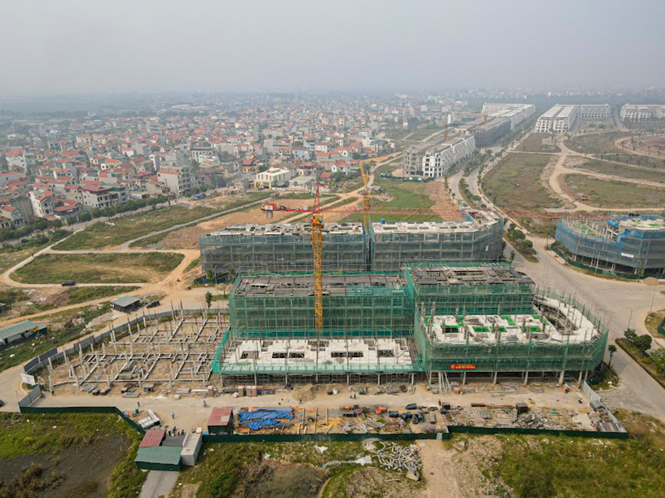 Khu đô thị mới An Vân Dương gần Royal Park