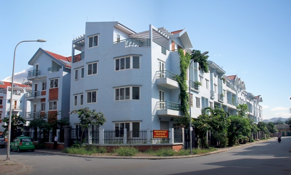Toàn cảnh Khu đô thị Đại Mỗ từ trên cao