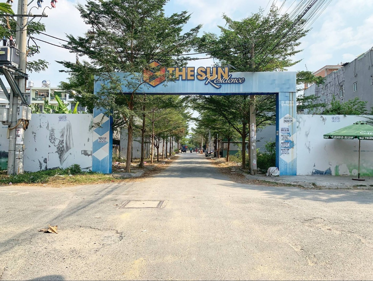 Toàn cảnh Khu dân cư The Sun Residence, Nhà Bè