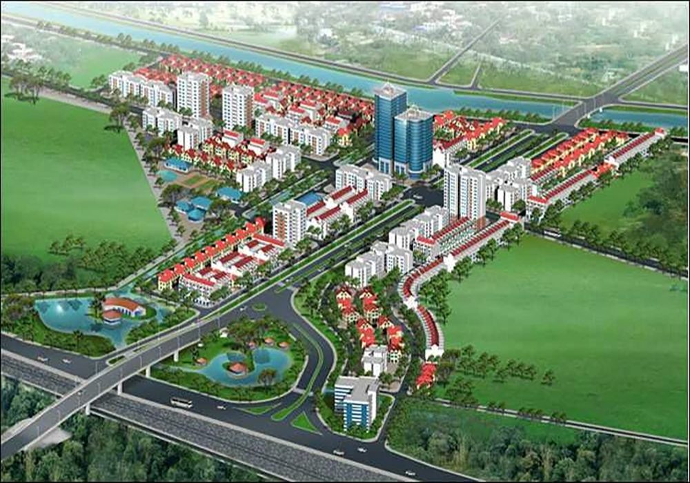 Khu đô thị Đông Nam Thủy An và các khu vực lân cận