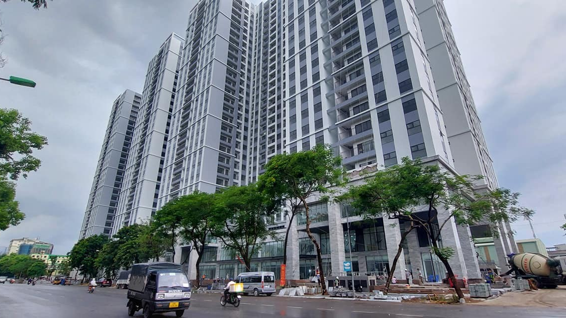 Căn hộ mẫu tại Green Park Trần Thủ Độ