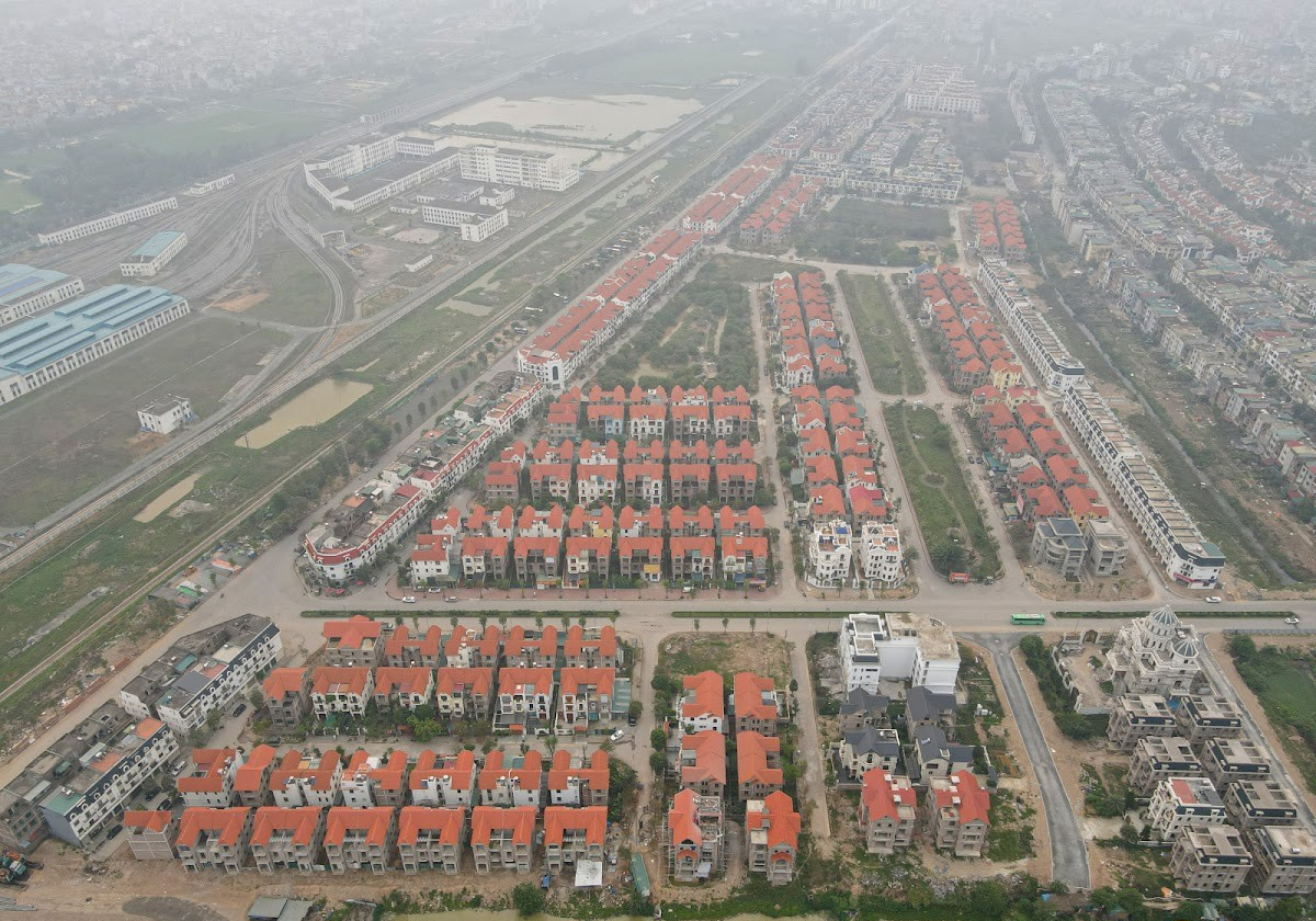 Toàn cảnh Khu đô thị mới Phú Lương, Hà Đông