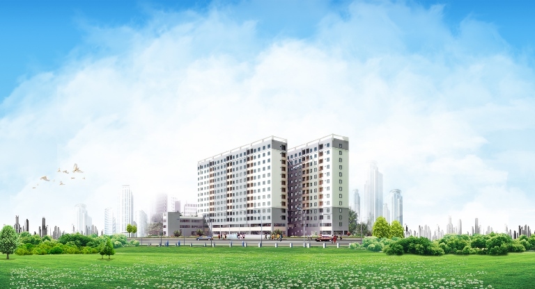 Khu vực trung tâm Gò Vấp gần chung cư 26 Nguyễn Thượng Hiền