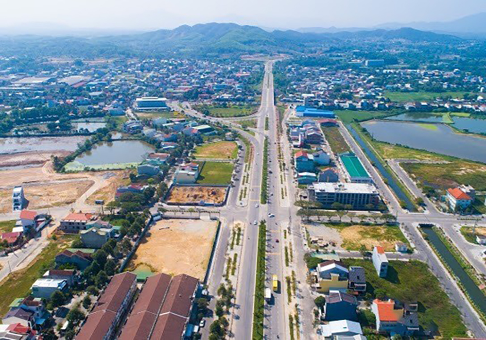 Sống trong lành tại KĐT Đông Nam Thủy An