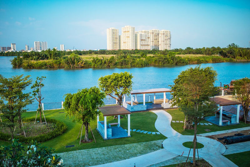 Khu đô thị Phú Mỹ Hưng gần Nine South Estates