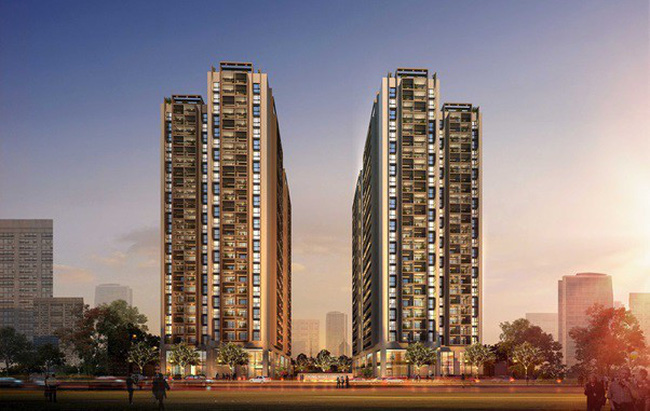 Sống tiện nghi tại chung cư Thống Nhất Complex