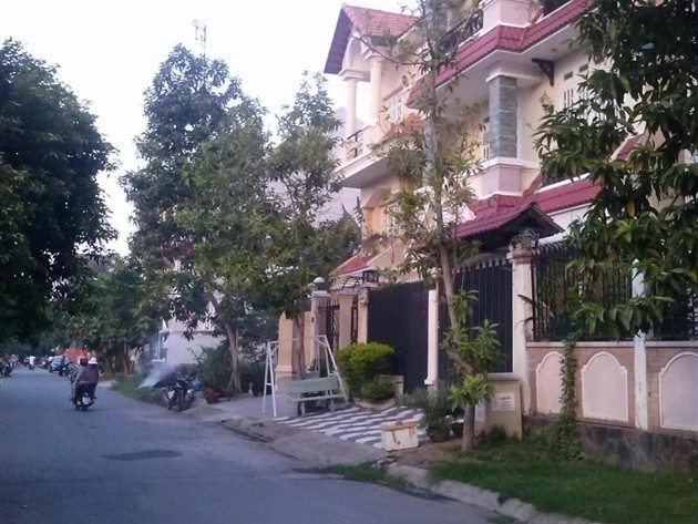 Phối cảnh nhà phố Khu dân cư Phú Nhuận 1,2