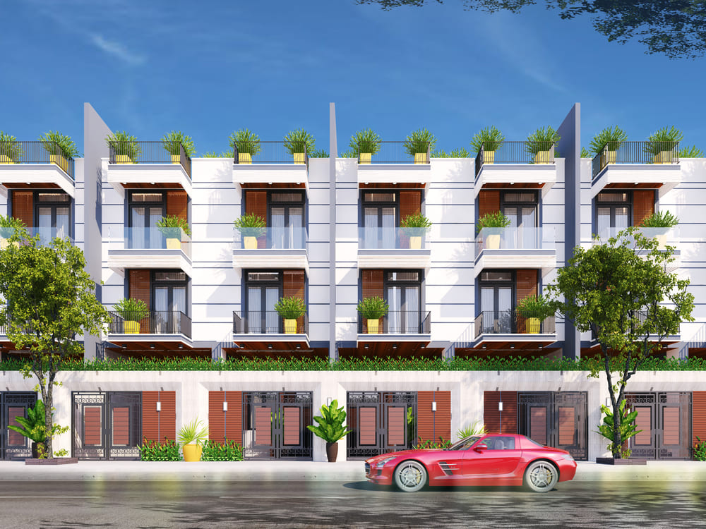 Khu dân cư Phú Hữu gần Lotus Residence
