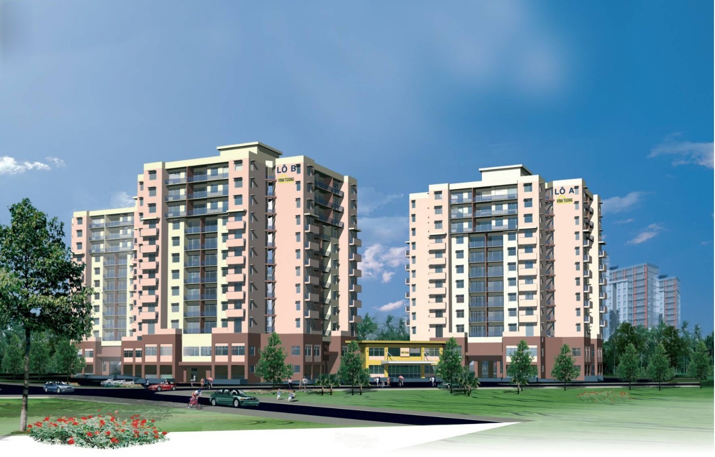 Khu vực lân cận chung cư Vĩnh Tường, Bình Tân