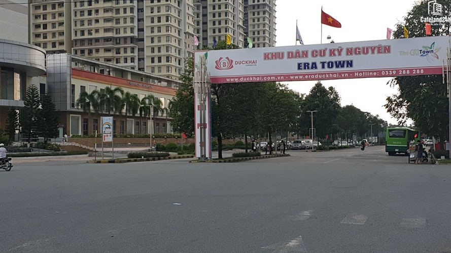 Toàn cảnh Khu tái định cư Phú Mỹ 2, Quận 7