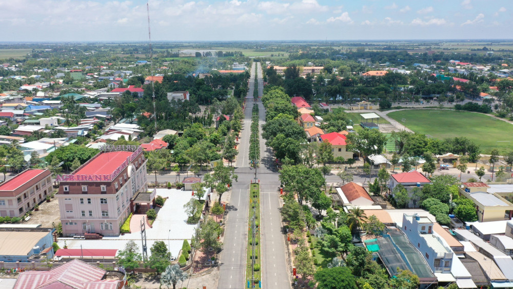 Xã Vĩnh Hưng, tỉnh Tây Ninh