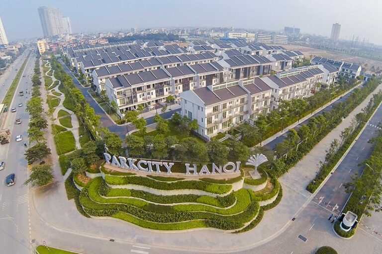 Sống đẳng cấp tại ParkCity Hà Nội