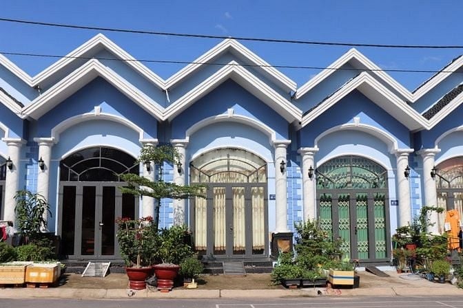 Tổng quan dự án Nhà ở Happy Home, TX. Bến Cát