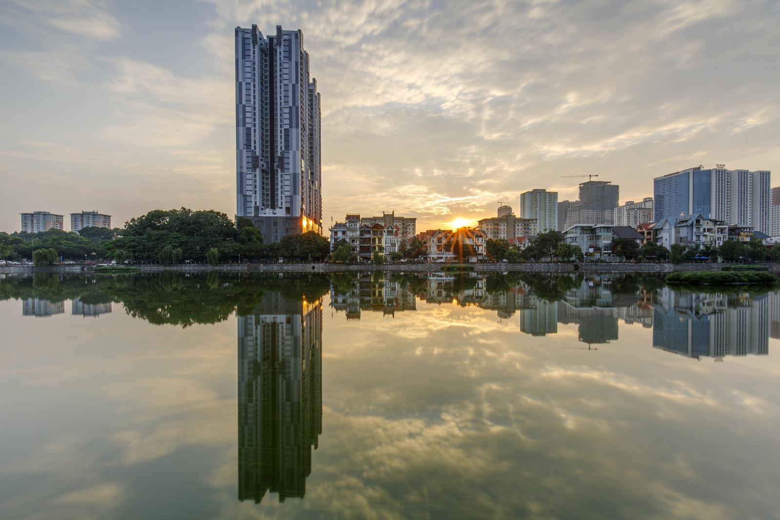 Sống yên bình tại KĐT Văn Quán