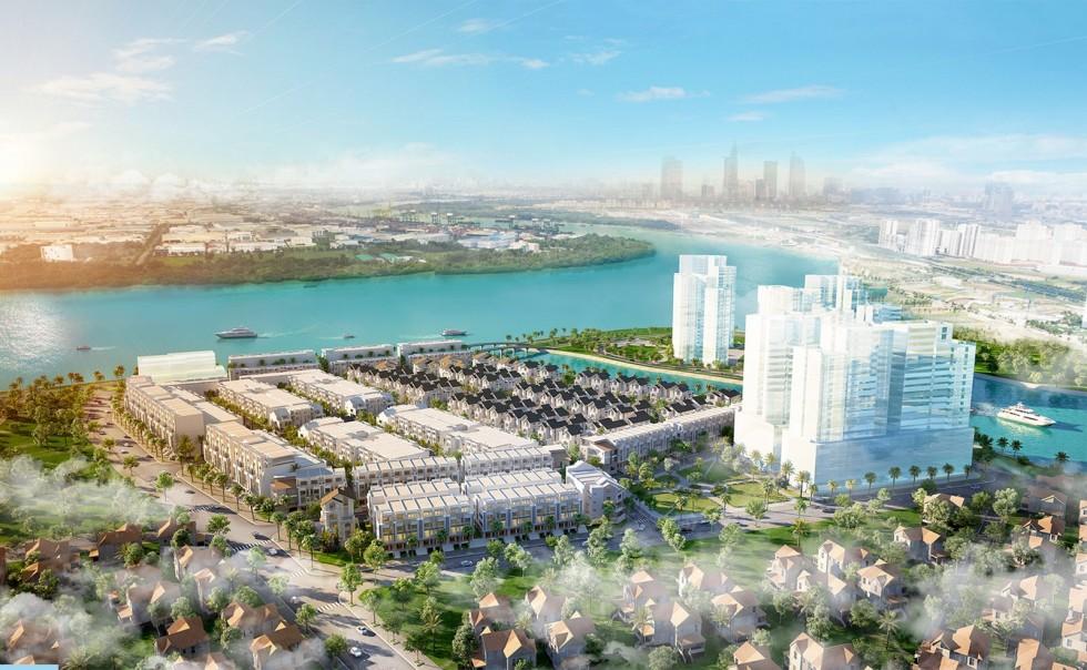 Sống đẳng cấp tại khu biệt thự Saigon Mystery Villas