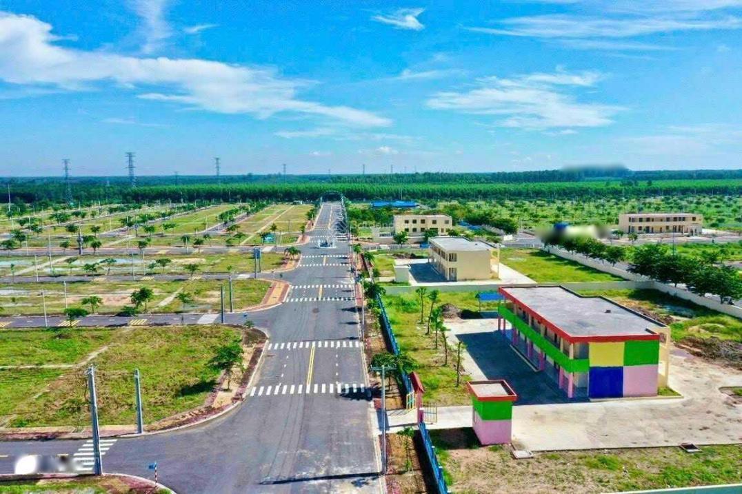 KCN Bàu Bàng gần KDC Đức Phát
