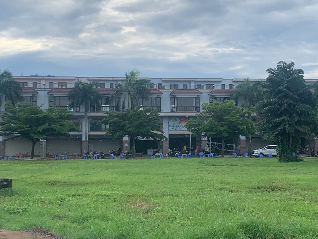 Thiết kế nhà phố tại Khu dân cư An Thạnh