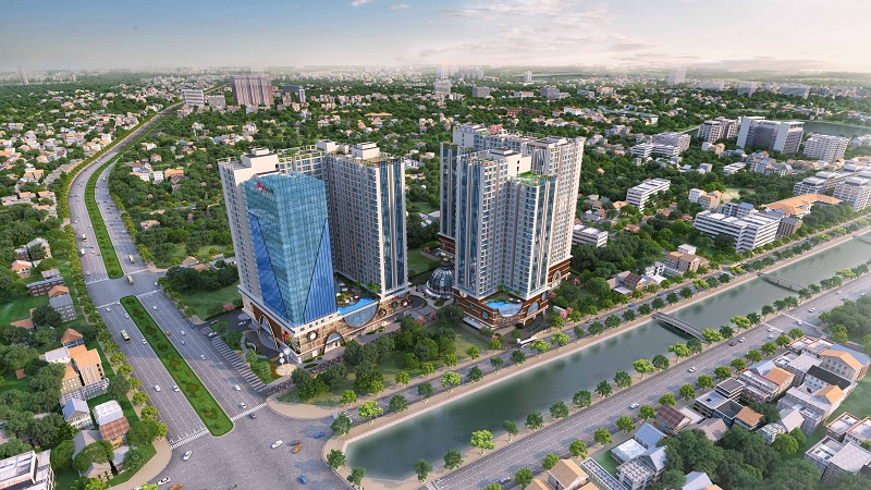Tiện ích Lâu đài Thủy Kính độc đáo tại Hinode City