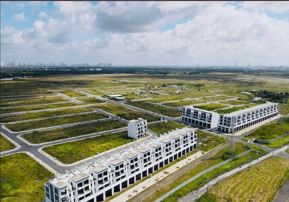 Toàn cảnh Khu đô thị T&T Long Hậu, Cần Giuộc, Long An