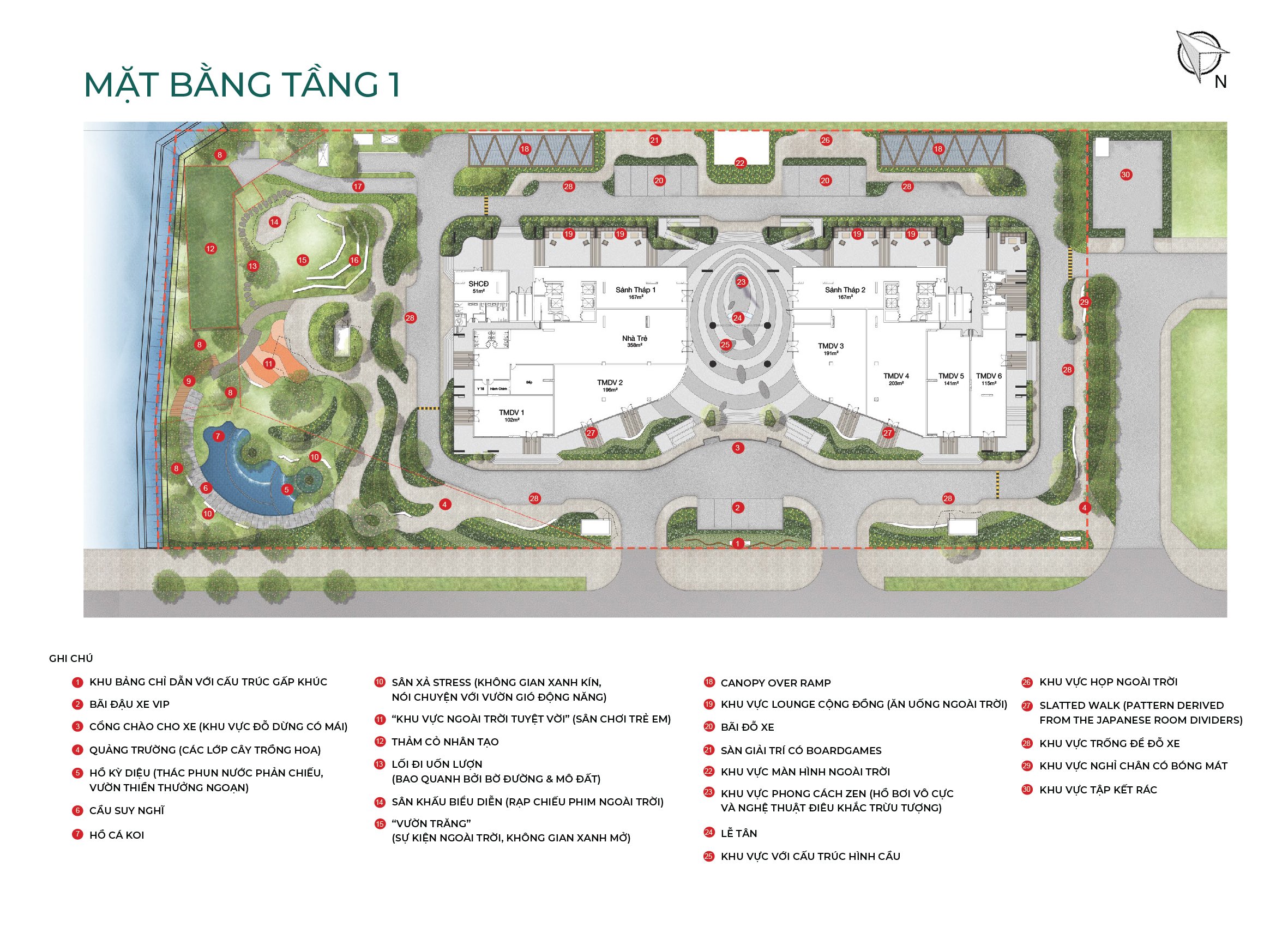 Sơ đồ mặt bằng tầng điển hình tại dự án Essensia Nam Sài Gòn