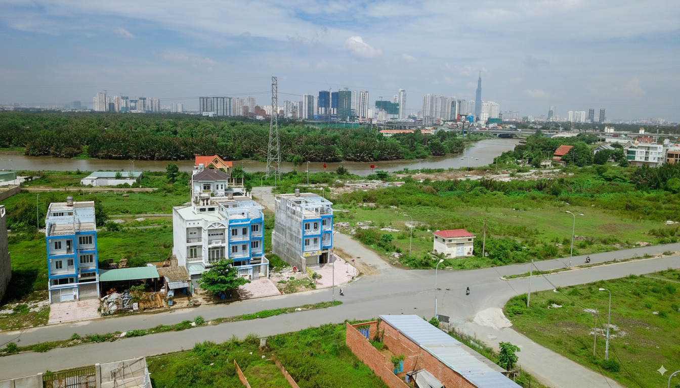 An cư lạc nghiệp tại Khu nhà ở Bắc Rạch Chiếc